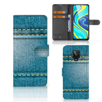 Xiaomi Redmi Note 9 Pro | Note 9S Wallet Case met Pasjes Jeans