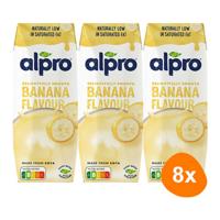 Alpro - Soja Drink Banaan - 8x (3x 250ml)