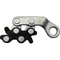 Berger & Schröter 12511 Kabelklem 3 mm Staal Verzinkt, Gebruineerd 1 stuk(s)