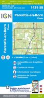 Wandelkaart - Topografische kaart 1439SB Parentis-en-Born | IGN - Institut Géographique National - thumbnail