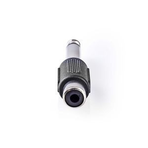 Nedis Mono RCA female naar 6,3mm male jack verloopadapter