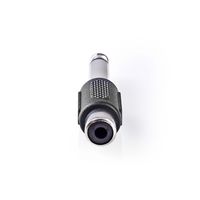 Nedis Mono RCA female naar 6,3mm male jack verloopadapter - thumbnail