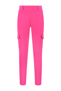 Helena Hart 7418 - Broek Cargo Transfer Cargobroeken Fuchsia