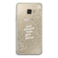 Good stories: Samsung Galaxy A3 (2016) Transparant Hoesje