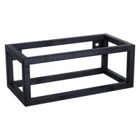 Differnz Ravo mat zwart frame voor fontein 40x22cm - thumbnail