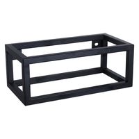 Differnz Ravo mat zwart frame voor fontein 40x22cm