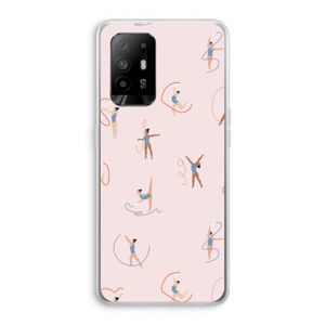 Dancing #3: Oppo A95 5G Transparant Hoesje