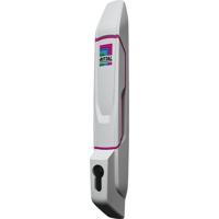 Rittal VX 8618.250 Comfortabele handgreep Voor profielcilinder Grijs-wit (RAL 7035) 1 stuk(s)