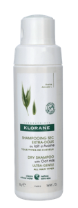 Klorane Dry Shampoo With Oat Milk 50 g Droogshampoo