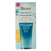 Biore Aqua moisturiser rich weightless SPF30 UV 50 Milliliter