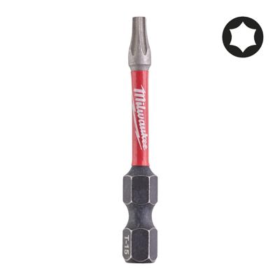 Milwaukee Milwaukee SHOCKWAVE™ IMPACT DUTY schroefbit TX15 x 50 mm VE=1 - 4932451286