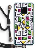 8-bit N°4: Huawei Mate 20 Pro Transparant Hoesje met koord