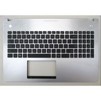 Notebook keyboard for ASUS N56 N56V N56VM N56VZ N56SL N56JR topcase with backlit