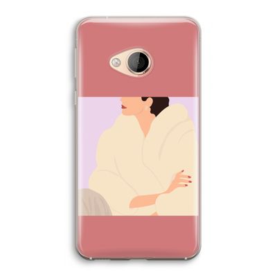 Cosy: HTC U Play Transparant Hoesje