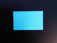 Etiket 2616 blauw perm 2slit recht 36000