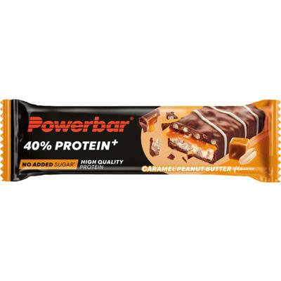 Powerbar 40% Protein+ Crisp Bar Karamel Pinda (1x)