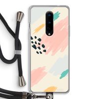 Sunday Chillings: OnePlus 8 Transparant Hoesje met koord