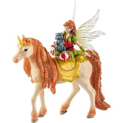 Bayala - Marween met glittereenhoorn Speelfiguur