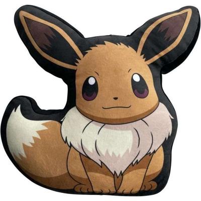 Premium 3D Kussen - POKEMON - Eevee - Microvezel - 40 cm