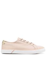 Tommy Hilfiger baskets à lacets - Rose