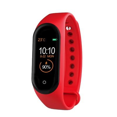 M4 0 96 inch TFT kleur scherm SmartWatch IP67 waterdicht ondersteuning oproep herinnering/hartslag bewaking/bloeddruk monitoring/slaapbewaking/sedent