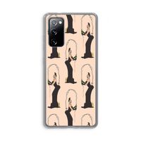 Pop Some Kim: Samsung Galaxy S20 FE / S20 FE 5G Transparant Hoesje