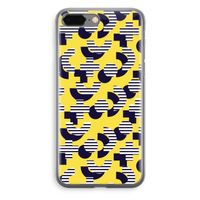 8-bit N°3: iPhone 8 Plus Transparant Hoesje 8-bit N°3: iPhone 8 Plus Transparant Hoesje