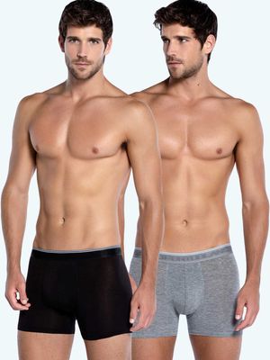 Punto Blanco - 2p Boxer Briefs - Bamboo - 576, Maat:M