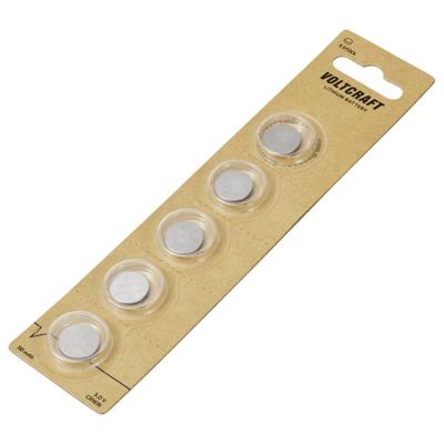 VOLTCRAFT Knoopcel CR1616 3 V 5 stuk(s) 50 mAh Lithium VC-11894995