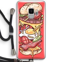 Diet Coke Please: Samsung Galaxy S9 Transparant Hoesje met koord