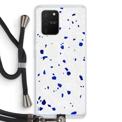 Terrazzo N°5: Samsung Galaxy S10 Lite Transparant Hoesje met koord