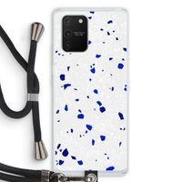 Terrazzo N°5: Samsung Galaxy S10 Lite Transparant Hoesje met koord