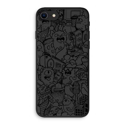 Vexx Black City : iPhone 7 Biologisch afbreekbaar hoesje