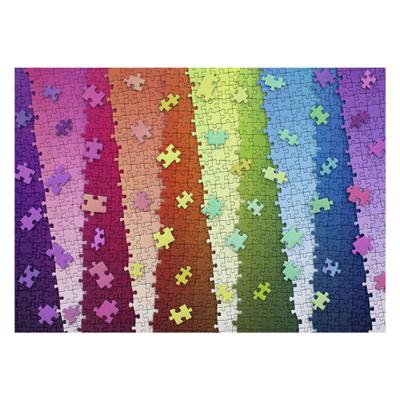 Ravensburger Legpuzzel karen puzzles colour by colour, 1000st.