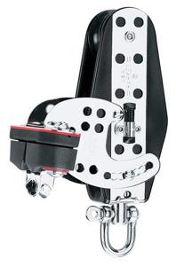 Harken Mr 76mm Vioolratelblok Met Klem Stuurboord Default