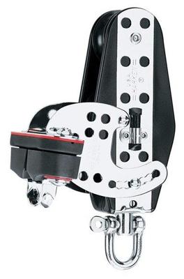 Harken Mr 76mm Vioolratelblok Met Klem Stuurboord Default