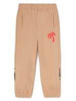 Palm Angels Kids pantalon de jogging à imprimé camouflage - Tons neutres