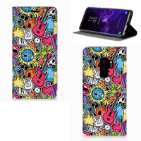 Samsung Galaxy S9 Plus Hippe Standcase Punk Rock