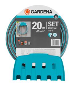 Gardena Muurhouder met slang | 20m | 13mm | Set - 18005-50 - 18005-50