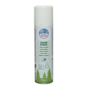 Sneeuwspray - bus 150 ml - wit - milieuvriendelijk - ECO - spuitsneeuw