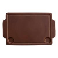 Stenen grill Anaflor Keramisch Bruin (36,5 X 24 cm)