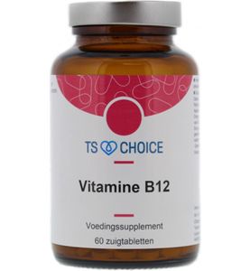 TS Choice Vitamine B12 Zuigtabletten