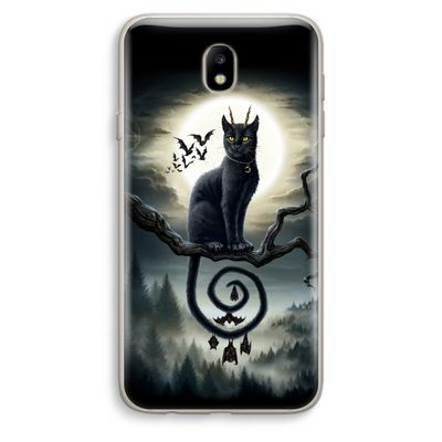 Moonlight Companions: Samsung Galaxy J7 (2017) Transparant Hoesje