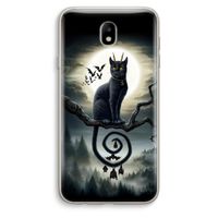 Moonlight Companions: Samsung Galaxy J7 (2017) Transparant Hoesje