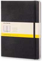 Moleskine notitieboek, ft 19 x 25 cm, geruit, harde cover, 192 blad, zwart - thumbnail