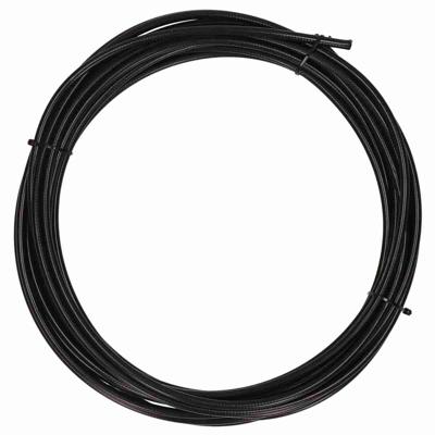Rem buitenkabel Edge ø5mm / 10 meter met teflon voering - zwart