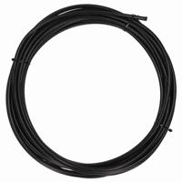 Rem buitenkabel Edge ø5mm / 10 meter met teflon voering - zwart