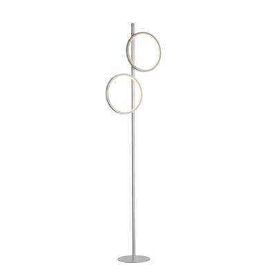 Just Light VloerlampMini Ritus zilver - 15396-21