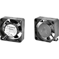 Sunon MF25101V11000UA99 Axiaalventilator 12 V/DC 6.45 m³/h (l x b x h) 25 x 25 x 10 mm