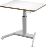 Leitz Ergo Zit/Sta bureau, klein, elektrisch, op voet